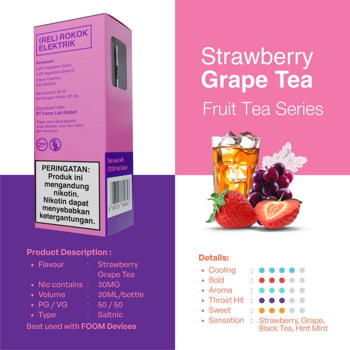 Strawberry Grape Tea
