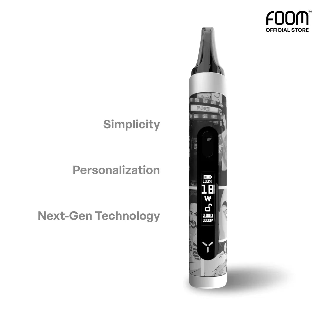 Foom Pod Y X UUS Bundling 15ml