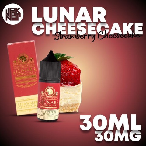 Lunar Red Salt Strawberry Cheesecake